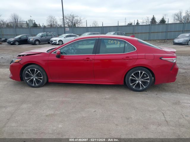 4T1B11HK7KU160773 Toyota CAMRY SE