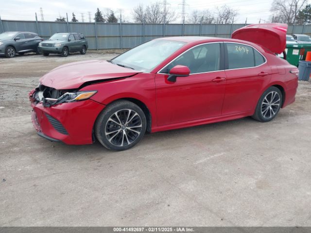 4T1B11HK7KU160773 Toyota CAMRY SE