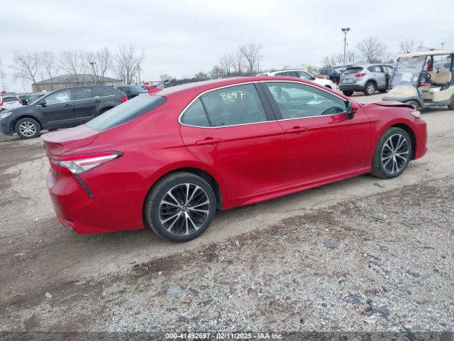 4T1B11HK7KU160773 Toyota CAMRY SE