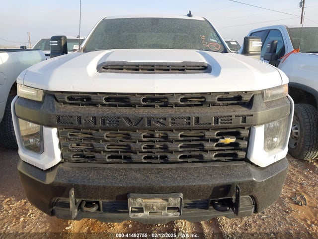 1GC1YLE77MF134804 Chevrolet Silverado 2500hd 4wd  Long Bed Wt