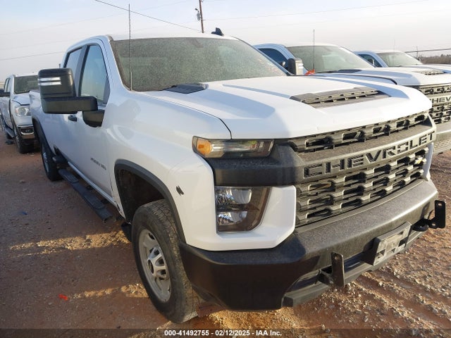 1GC1YLE77MF134804 Chevrolet Silverado 2500hd 4wd  Long Bed Wt