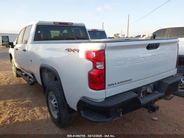 1GC1YLE77MF134804 Chevrolet Silverado 2500hd 4wd  Long Bed Wt