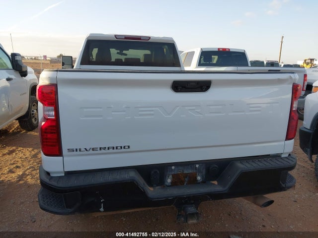 1GC1YLE77MF134804 Chevrolet Silverado 2500hd 4wd  Long Bed Wt