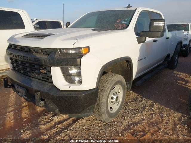 1GC1YLE77MF134804 Chevrolet Silverado 2500hd 4wd  Long Bed Wt