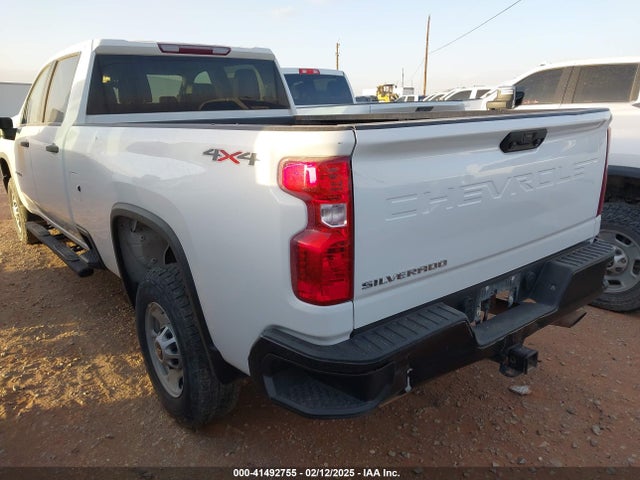1GC1YLE77MF134804 Chevrolet Silverado 2500hd 4wd  Long Bed Wt