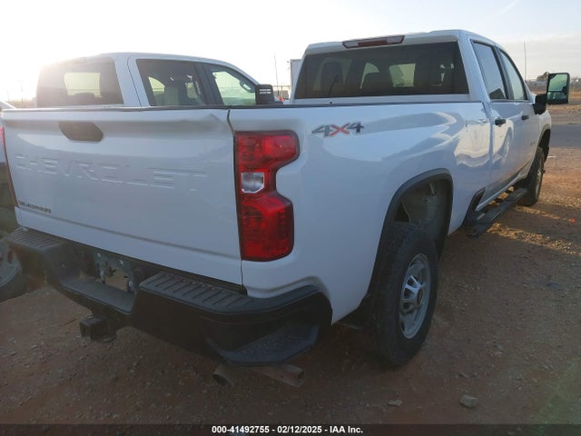 1GC1YLE77MF134804 Chevrolet Silverado 2500hd 4wd  Long Bed Wt