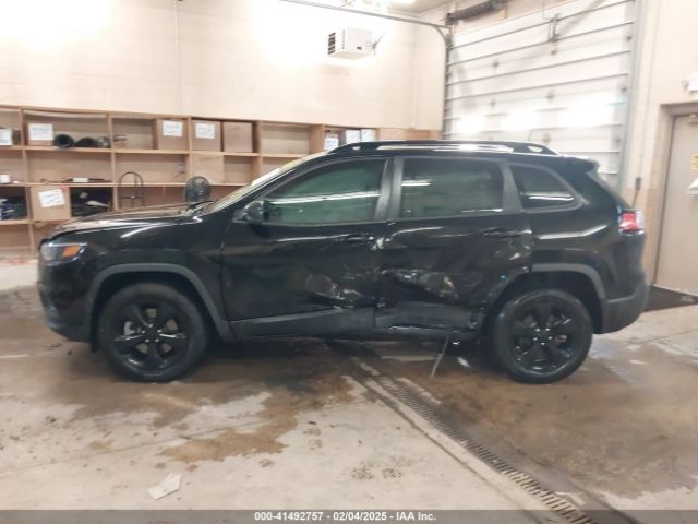 1C4PJMMB3PD106265 Jeep Cherokee Altitude Lux 4x4
