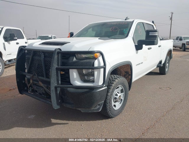 1GC1YLE73MF136579 Chevrolet Silverado 2500hd 4wd  Long Bed Wt