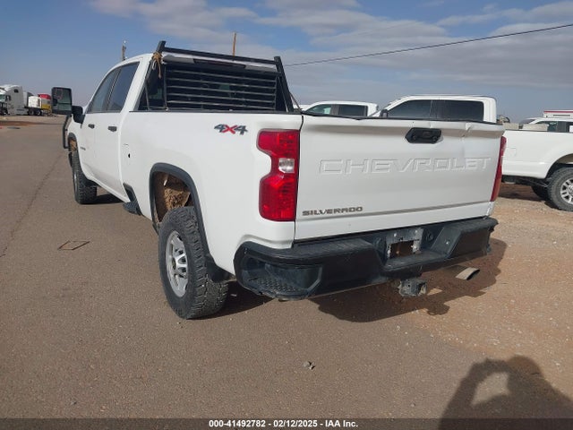 1GC1YLE73MF136579 Chevrolet Silverado 2500hd 4wd  Long Bed Wt