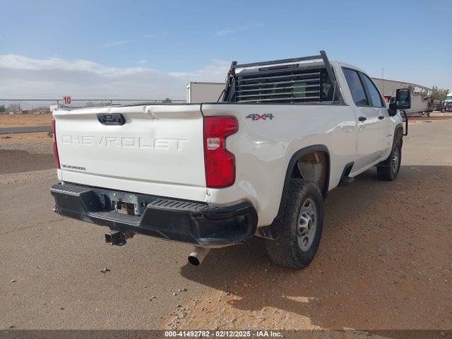 1GC1YLE73MF136579 Chevrolet Silverado 2500hd 4wd  Long Bed Wt