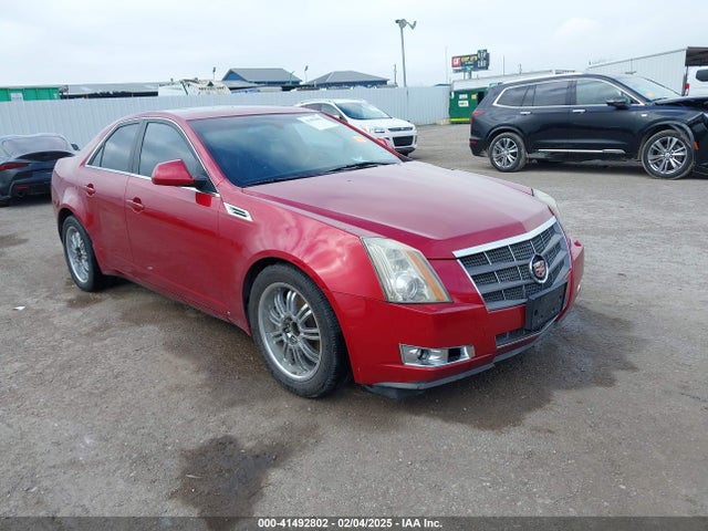 2009 CADILLAC CTS 1G6DV57V490166653 Photo 0
