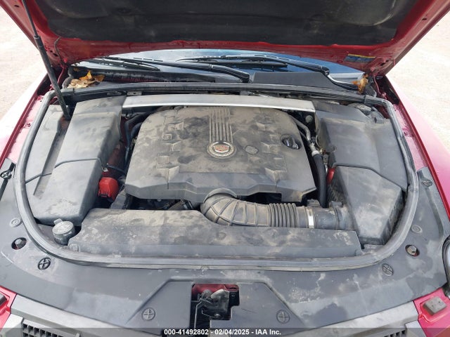2009 CADILLAC CTS 1G6DV57V490166653 Photo 9