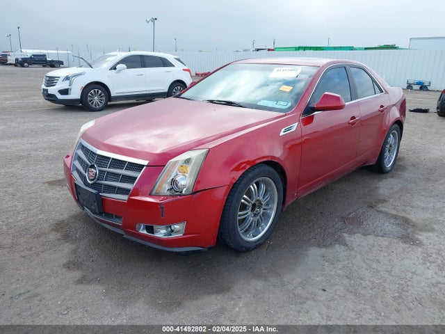 2009 CADILLAC CTS 1G6DV57V490166653 Photo 1