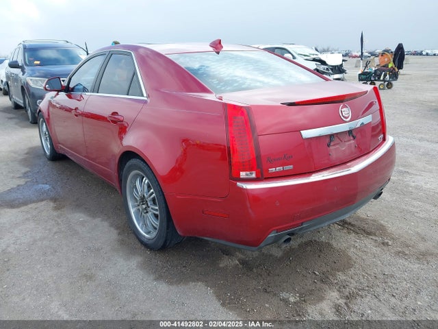 2009 CADILLAC CTS 1G6DV57V490166653 Photo 2