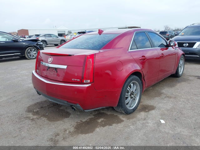 2009 CADILLAC CTS 1G6DV57V490166653 Photo 3