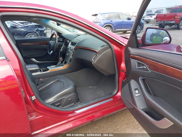 2009 CADILLAC CTS 1G6DV57V490166653 Photo 4
