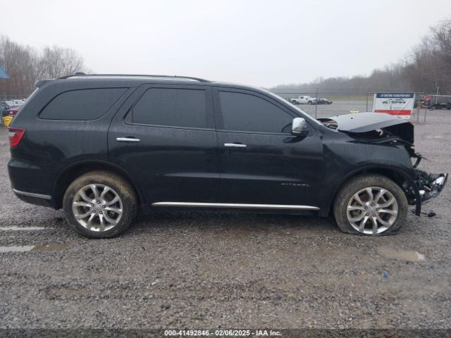 1C4SDJET9JC225460 Dodge Durango Citadel Awd