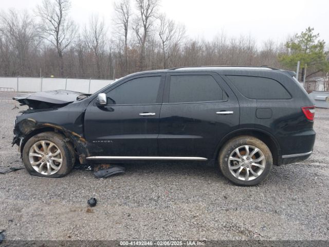1C4SDJET9JC225460 Dodge Durango Citadel Awd