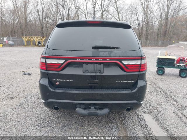 1C4SDJET9JC225460 Dodge Durango Citadel Awd