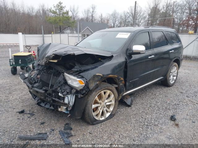 1C4SDJET9JC225460 Dodge Durango Citadel Awd