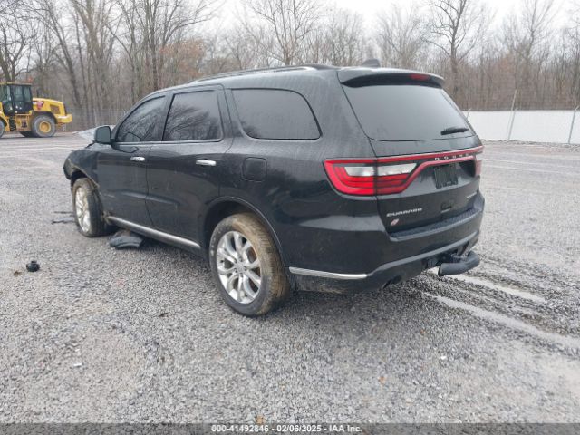 1C4SDJET9JC225460 Dodge Durango Citadel Awd