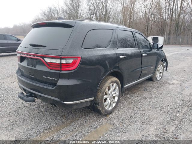 1C4SDJET9JC225460 Dodge Durango Citadel Awd
