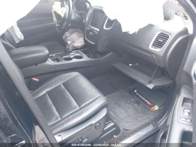 1C4SDJET9JC225460 Dodge Durango Citadel Awd