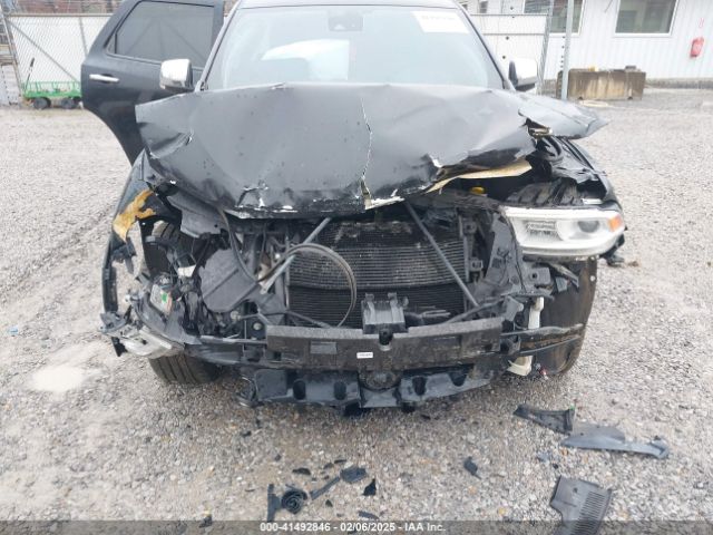 1C4SDJET9JC225460 Dodge Durango Citadel Awd