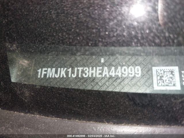1FMJK1JT3HEA44999 Ford Expedition El Xlt
