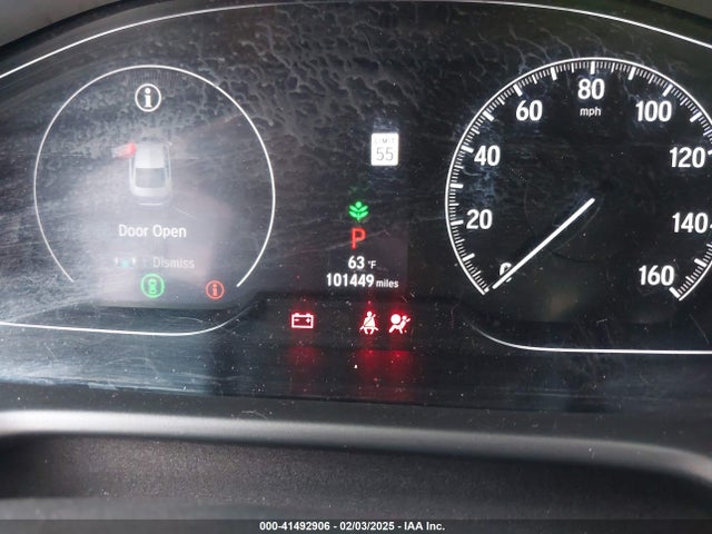 Honda ACCORD LX 2019 1HGCV1F12KA160013 Image 16