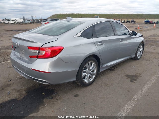 Honda ACCORD LX 2019 1HGCV1F12KA160013 Image 4