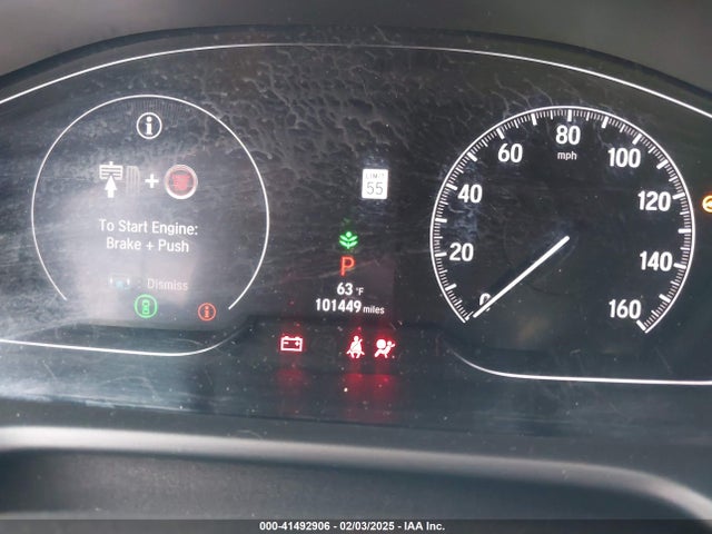 Honda ACCORD LX 2019 1HGCV1F12KA160013 Image 7