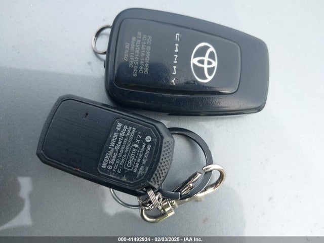 4T1B11HK1KU163507 Toyota CAMRY LE