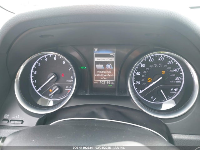 4T1B11HK1KU163507 Toyota CAMRY LE