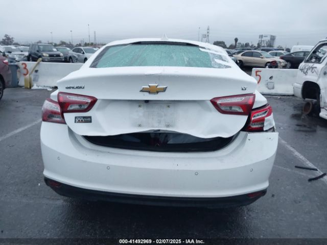 1G1ZD5ST4LF017054 Chevrolet Malibu Fwd Lt