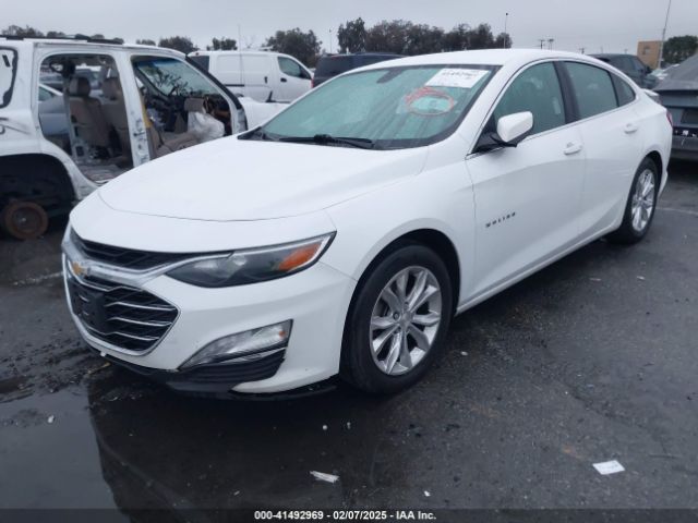 1G1ZD5ST4LF017054 Chevrolet Malibu Fwd Lt