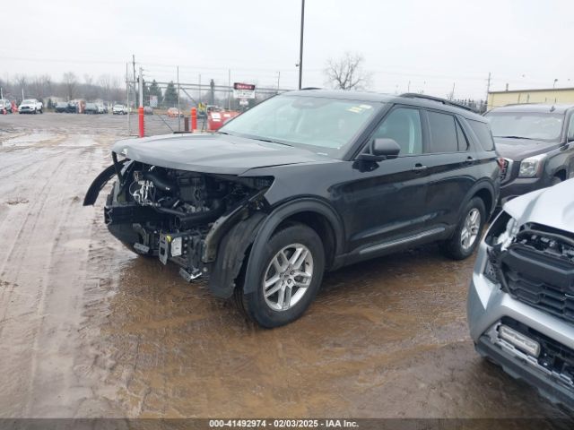 1FMUK8DH4SGA45541 Ford Explorer Active