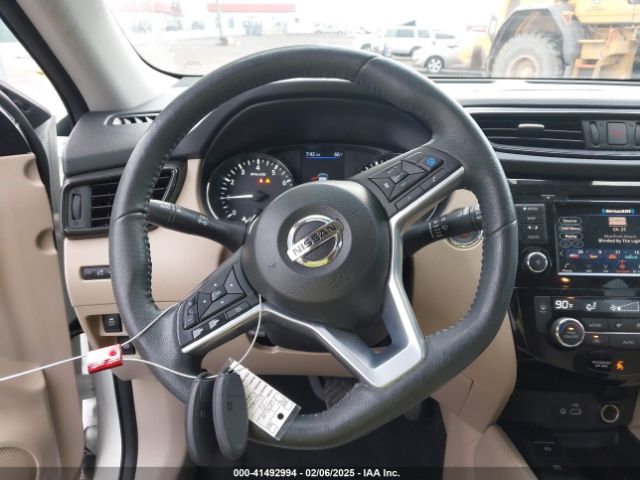 5N1AT2MT1KC709271 Nissan Rogue Sl
