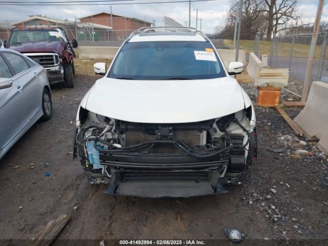 5N1AT2MT1KC709271 Nissan Rogue Sl