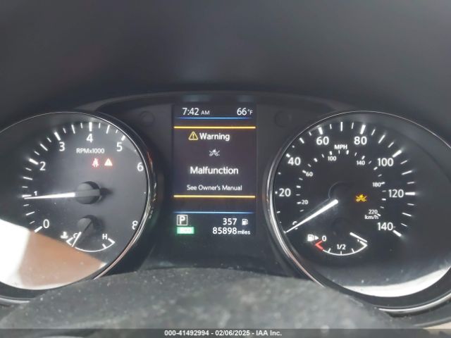 5N1AT2MT1KC709271 Nissan Rogue Sl