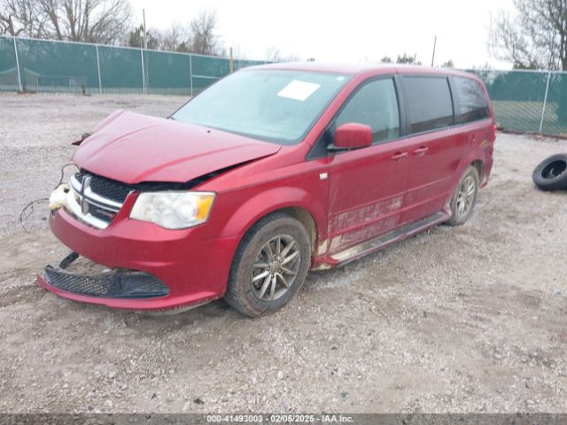 2C4RDGBG2ER406809 Dodge Grand Caravan Se 30th Anniversary