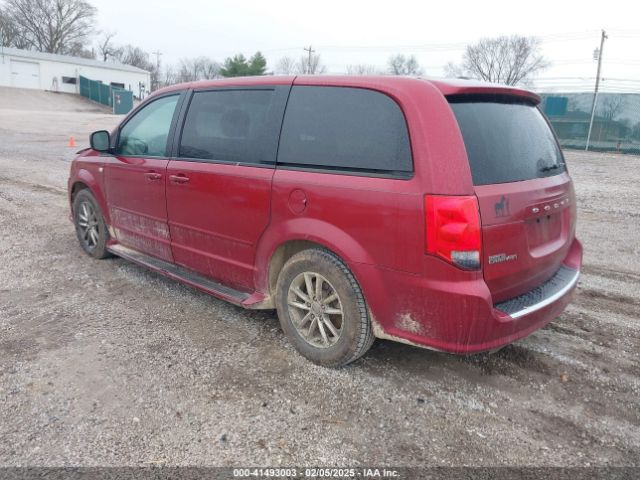 2C4RDGBG2ER406809 Dodge Grand Caravan Se 30th Anniversary