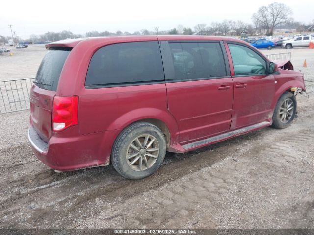 2C4RDGBG2ER406809 Dodge Grand Caravan Se 30th Anniversary