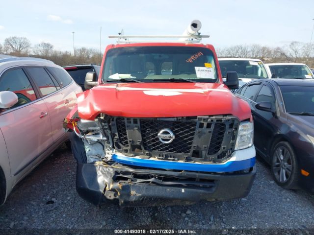 1N6BF0KY6JN802368 Nissan Nv Cargo Nv2500 Hd S V6