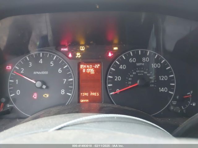 1N6BF0KY6JN802368 Nissan Nv Cargo Nv2500 Hd S V6