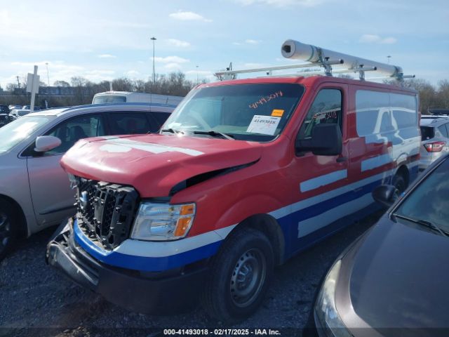 1N6BF0KY6JN802368 Nissan Nv Cargo Nv2500 Hd S V6