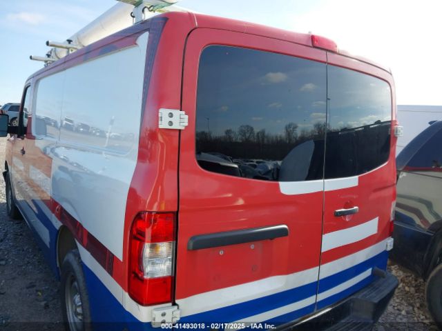 1N6BF0KY6JN802368 Nissan Nv Cargo Nv2500 Hd S V6