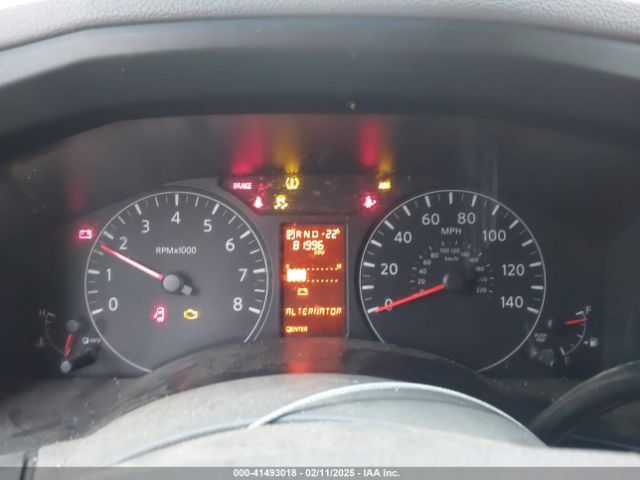 1N6BF0KY6JN802368 Nissan Nv Cargo Nv2500 Hd S V6