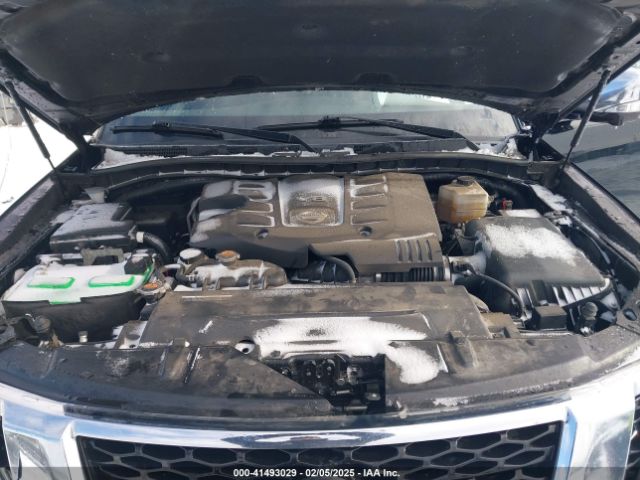 JN8AY2NC8K9583450 Nissan Armada Sl