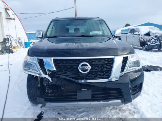 JN8AY2NC8K9583450 Nissan Armada Sl